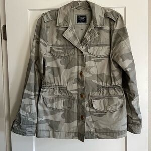 Abercrombie & Fitch Camo Jacket